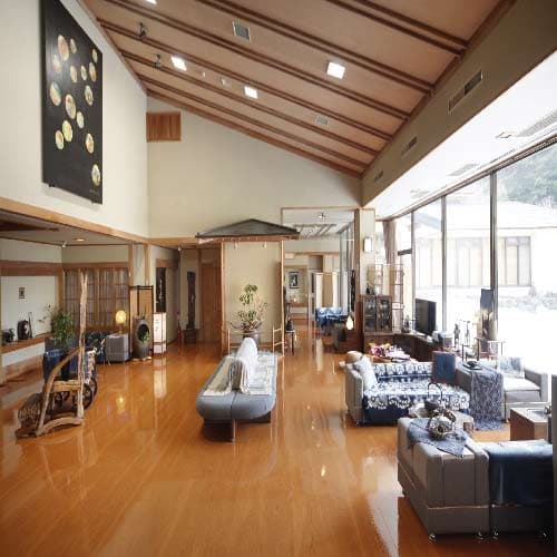 大町温泉郷　信濃の里　ときしらずの宿　織花 2