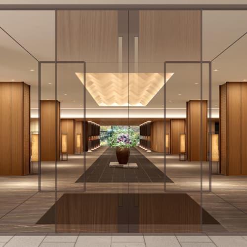 グランドプリンスホテル高輪 2