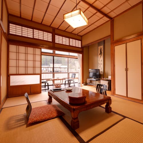 杖立温泉　純和風旅館　泉屋 2