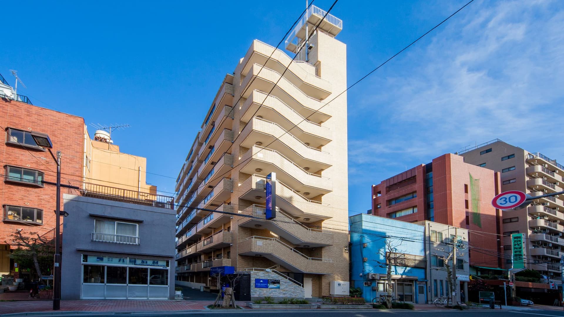 ホテルマイステイズ上野稲荷町