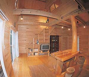 貸別荘　天ヶ瀬ウッディハウスＧ 2