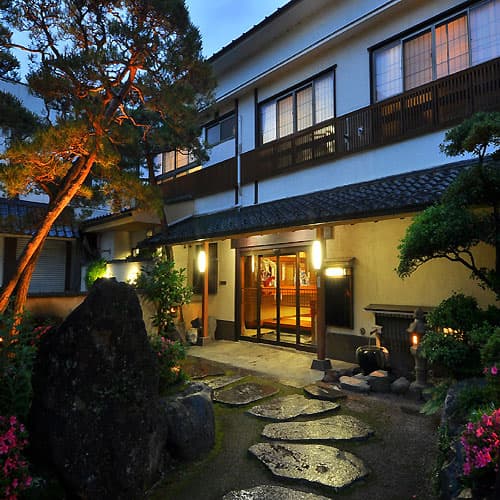 上諏訪温泉　旅荘　二葉＜長野県＞