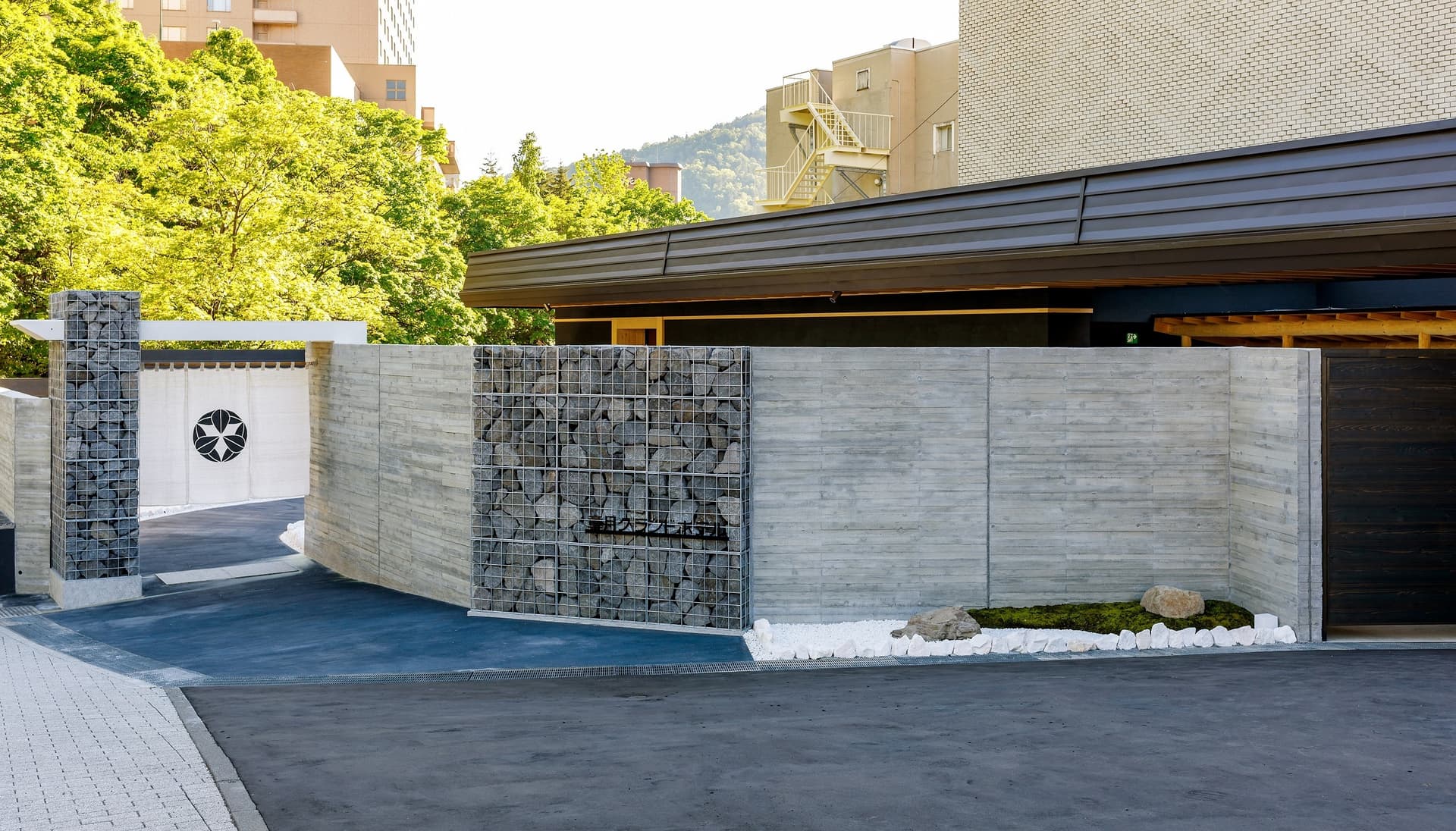 定山渓温泉　章月グランドホテル