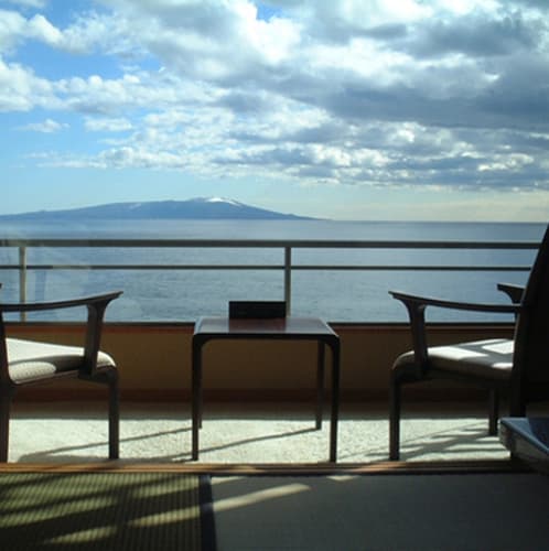 伊豆大島を正面に臨む　眺望絶佳の宿　熱川館 2