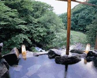 創業大正十五年　蓼科　親湯温泉 2