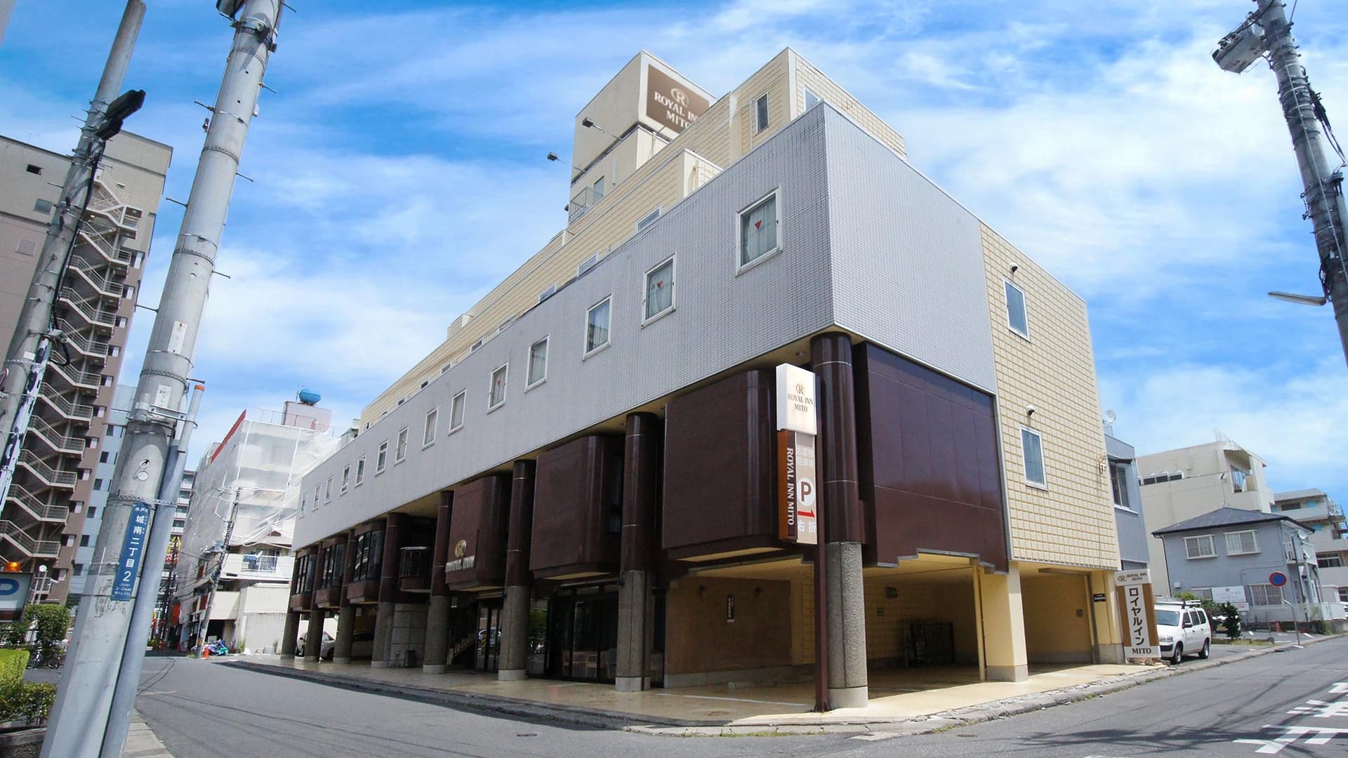 ロイヤルイン水戸（旧ホテルトレンド水戸）