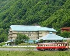 姫川温泉　ホテル国富翠泉閣