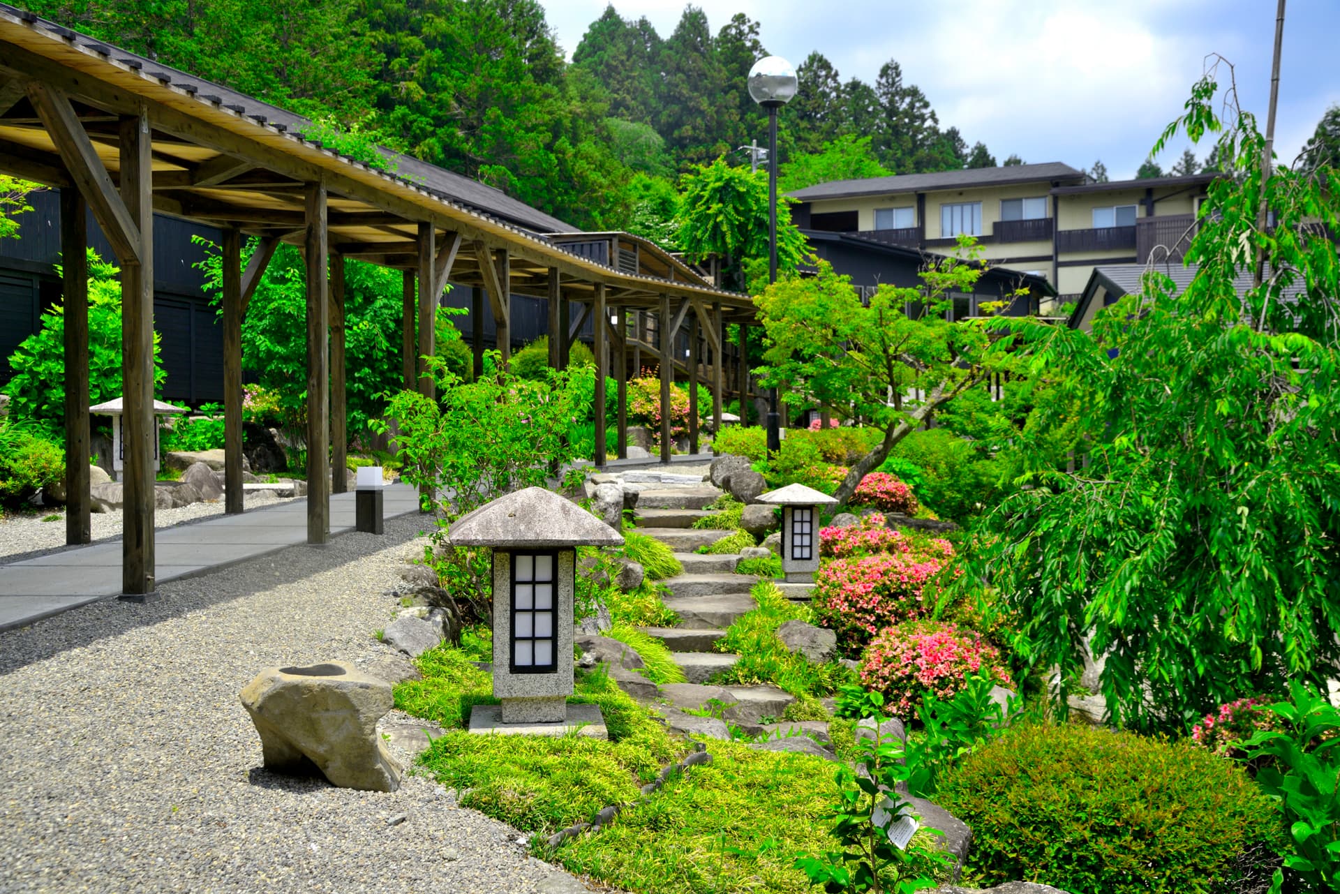 赤城高原温泉　山屋蒼月