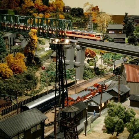 鉄道模型のある宿・高社山麓みゆきの杜ユースホステル 2