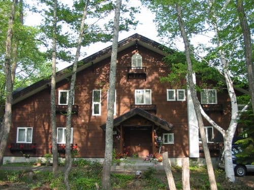 ペンション　大きな栗の木