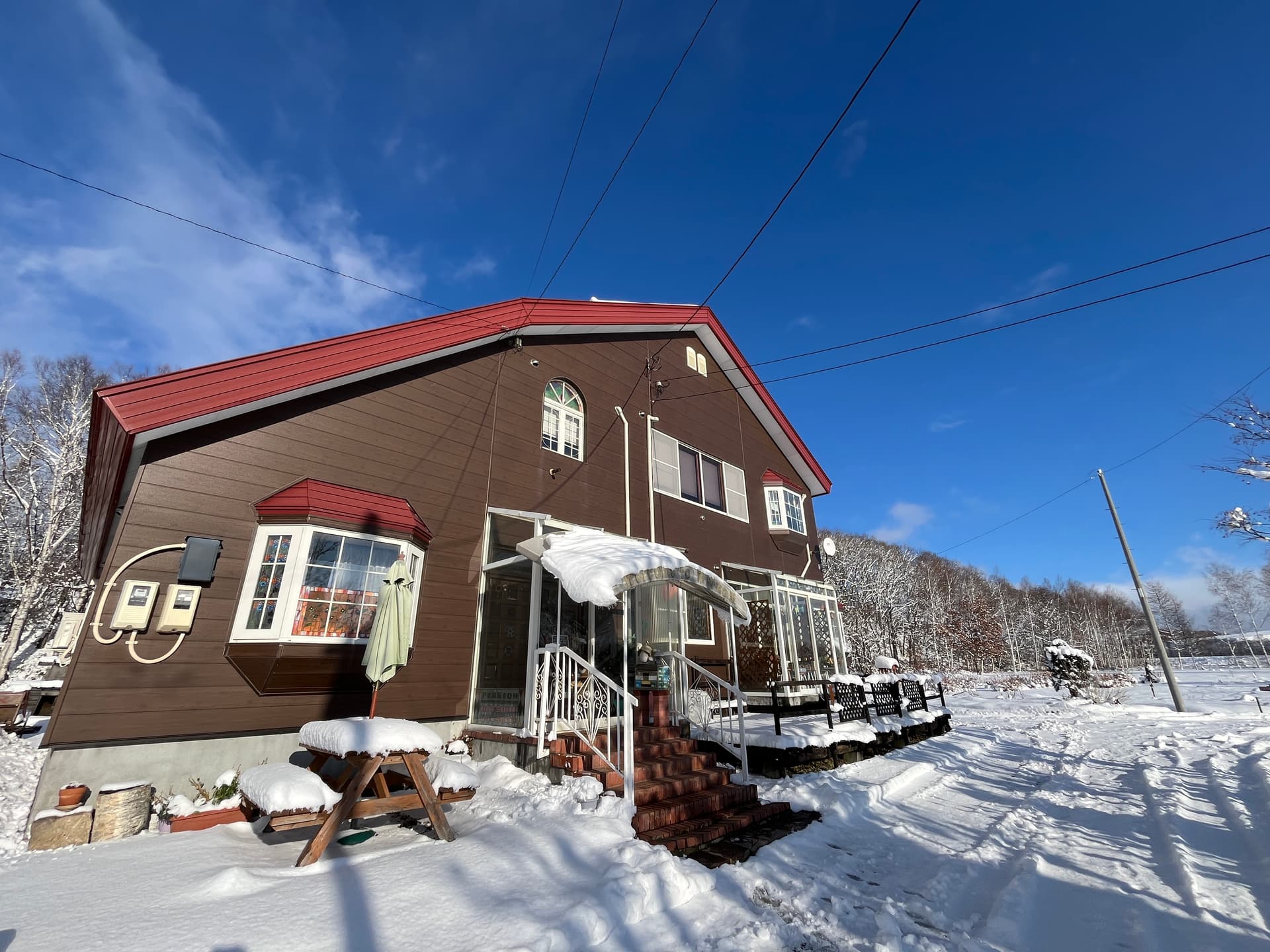 ペンション＆ギャラリー　菜摘実の里