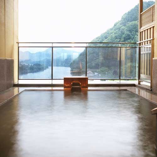 咲花温泉　翠玉の湯　佐取館 2