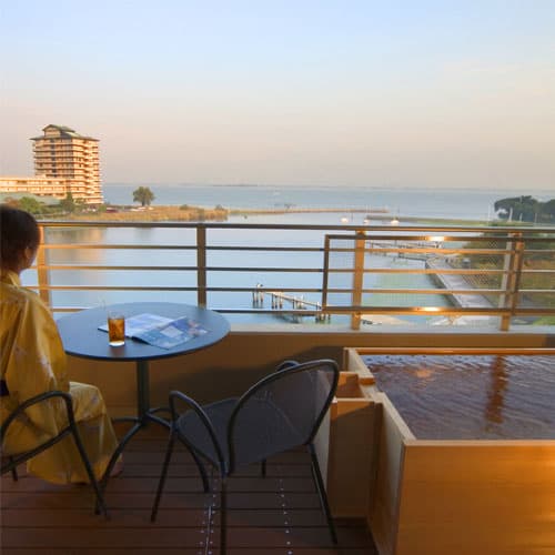 おごと温泉　びわこ緑水亭 2