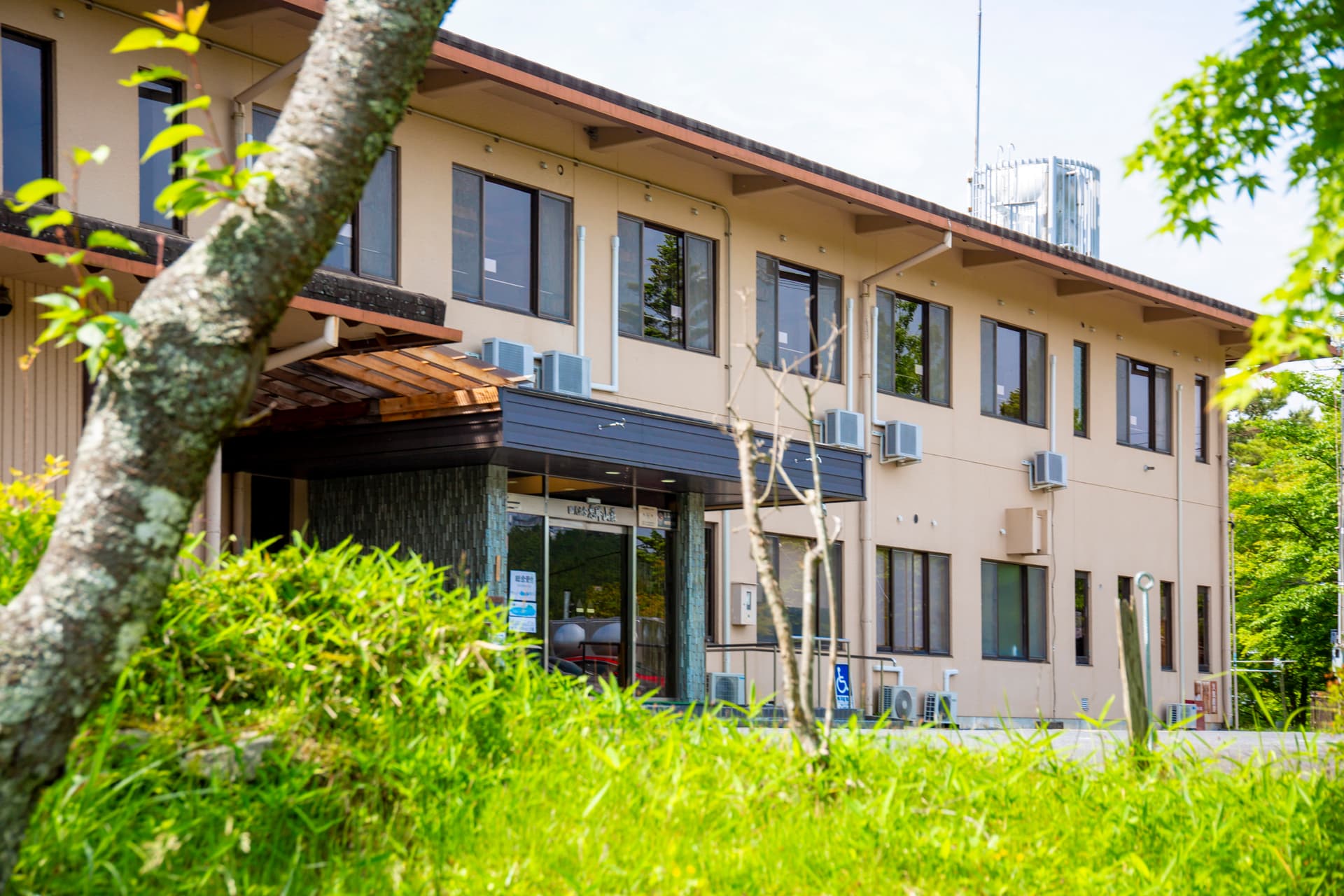 国民宿舎　恵那山荘