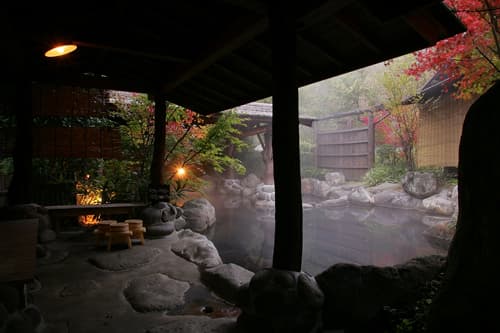 黒川温泉　里の湯　和らく 2