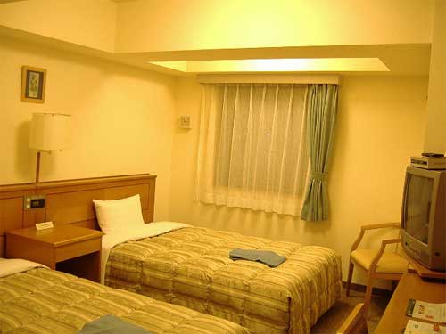 ホテルルートイン長岡インター 2