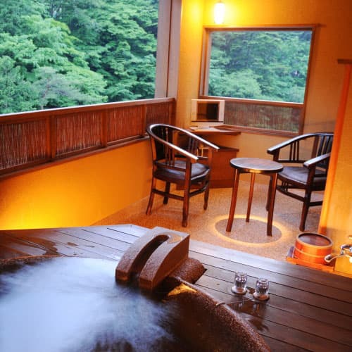 四万温泉　渓声の宿　いずみや 2