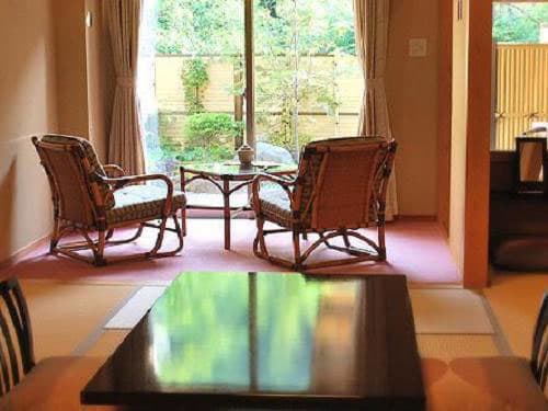 渓流荘　しおり絵 2