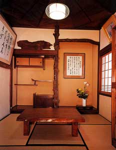 文豪　川端康成　氏　『伊豆の踊子』　執筆の宿　湯ヶ島温泉　湯本館 2