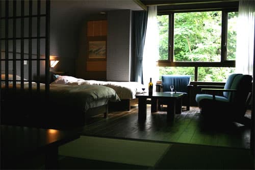 貸切露天風呂の宿　新潟・松之山温泉　山の森のホテル　ふくずみ 2