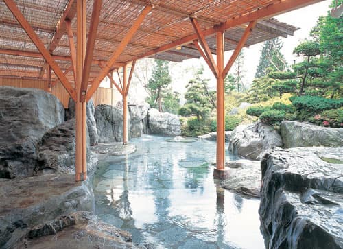 昼神温泉　ユルイの宿　恵山 2