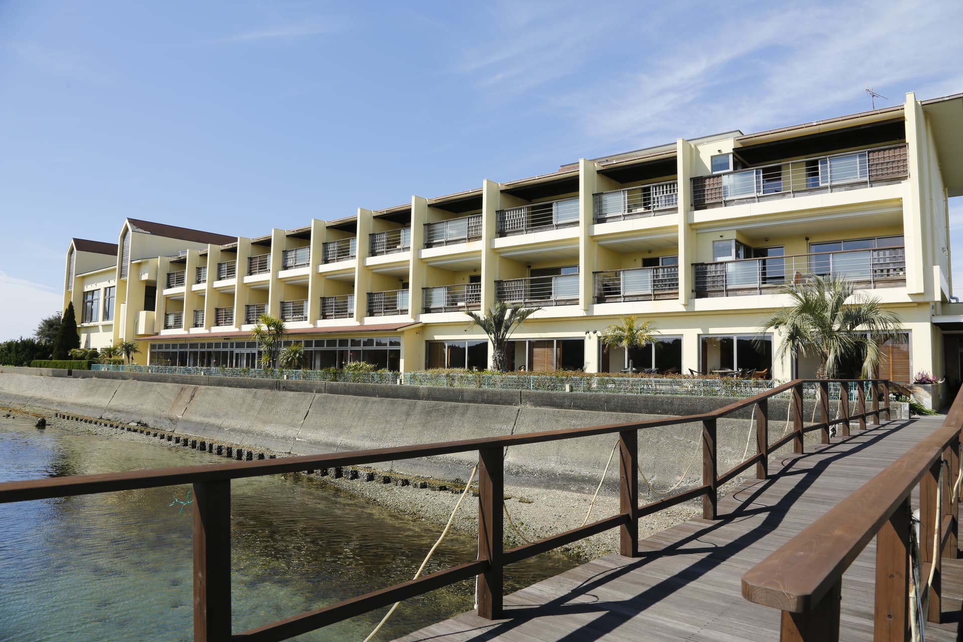 海を望む全室露天風呂の宿　はいふう＜渡鹿野島＞