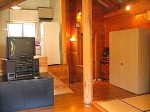 ログハウス　奥津山荘 2