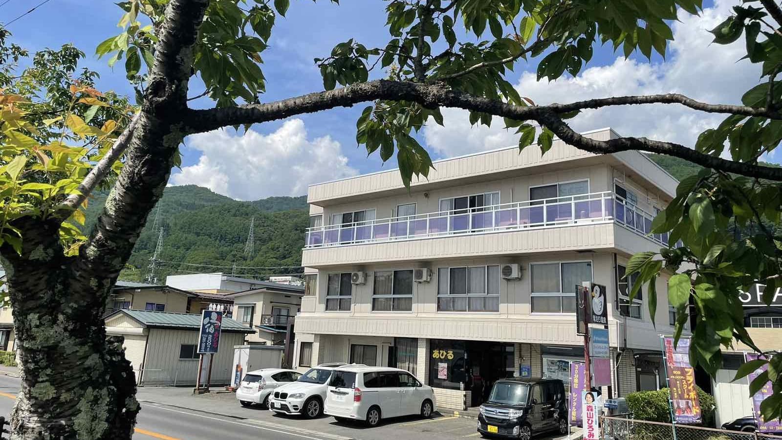 上諏訪温泉　素泊まり温泉・あひる