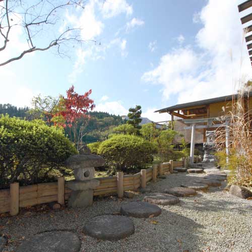 ５つの源泉掛け流し貸切風呂　湯宿温泉　太陽館 2