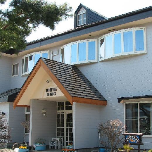 ホワイト　ウイング