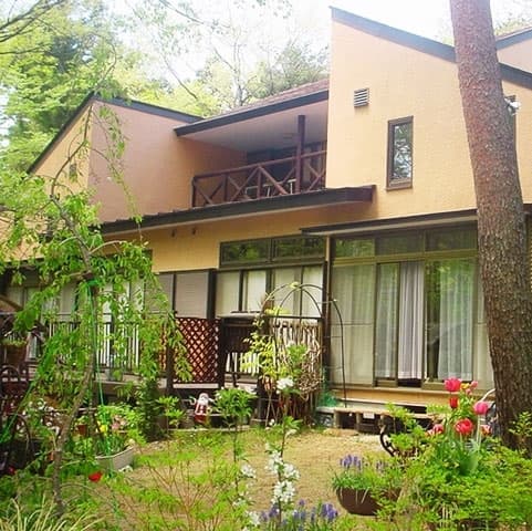 貸別荘 森の灯び