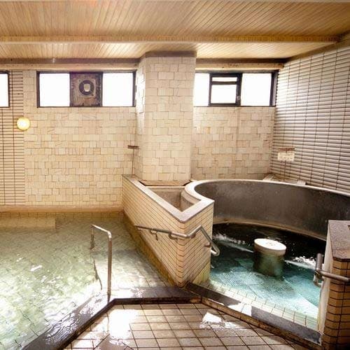 信州湯田中温泉　ホテルゆだなか　〜大浴場「吉の湯」〜 2