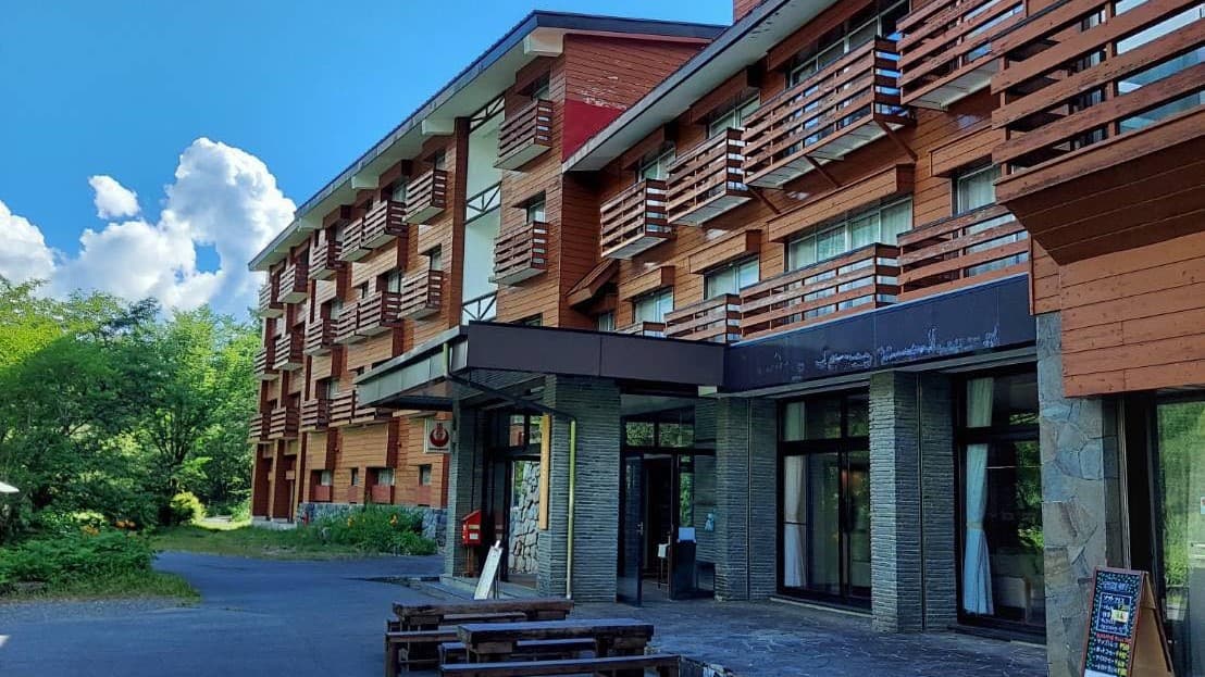 上高地温泉ホテル