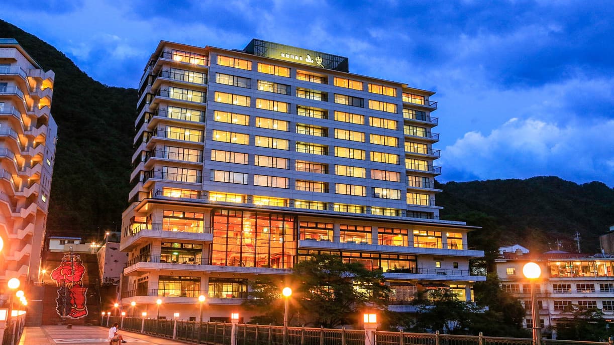 鬼怒川温泉　山楽