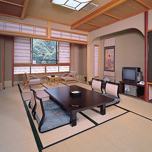 昼神温泉　湯元ホテル　阿智川 2