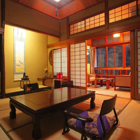 三朝温泉　旅館　大橋 2