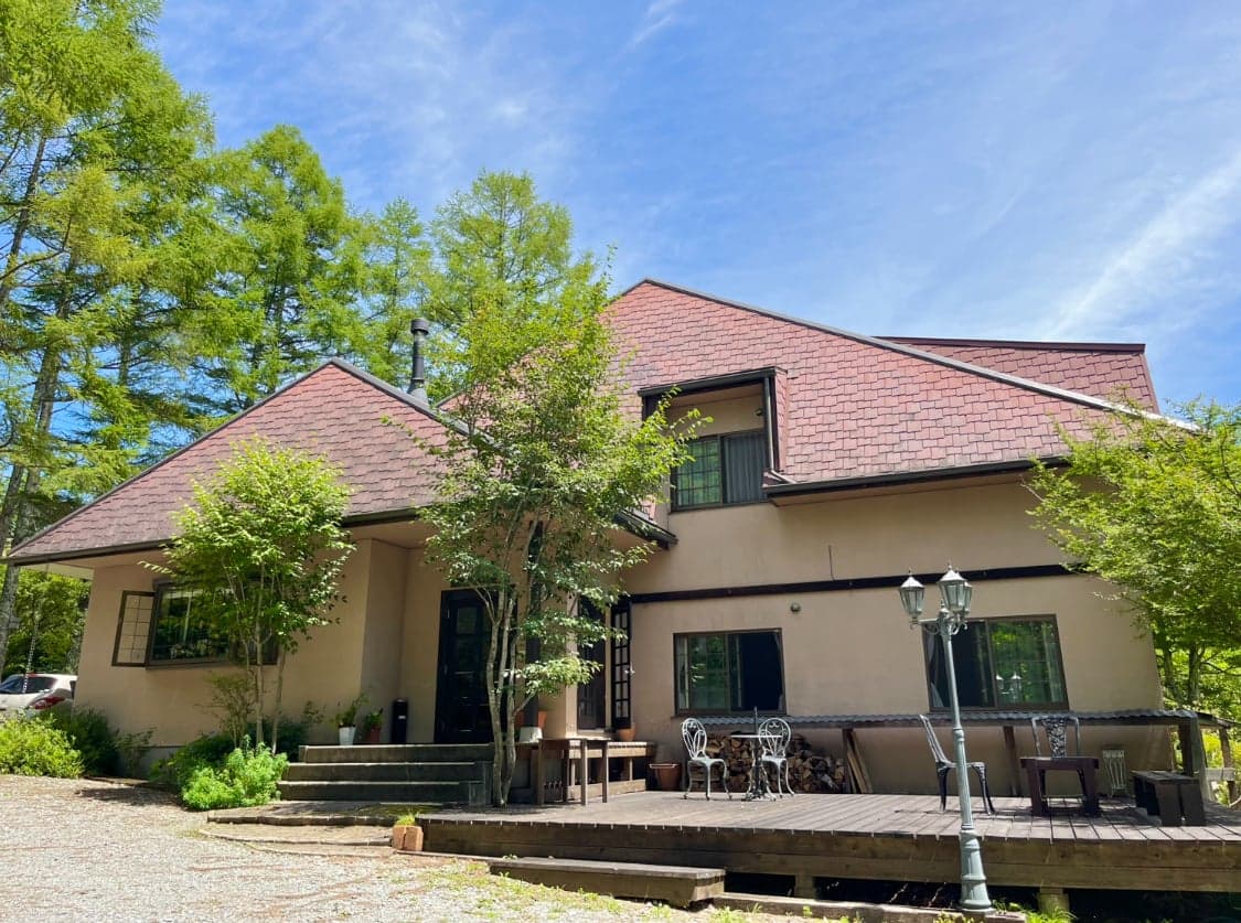 八ヶ岳南麓　バーク清里