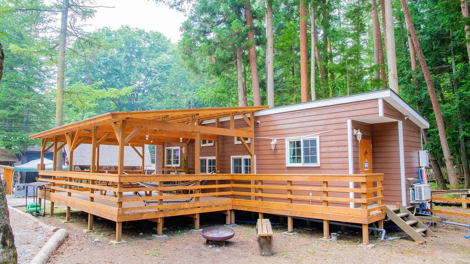 森と湖の楽園 Workshop Camp Resort