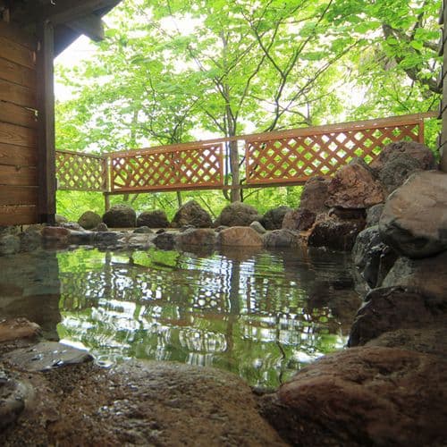 御神楽温泉　ブナの宿　小会瀬 2