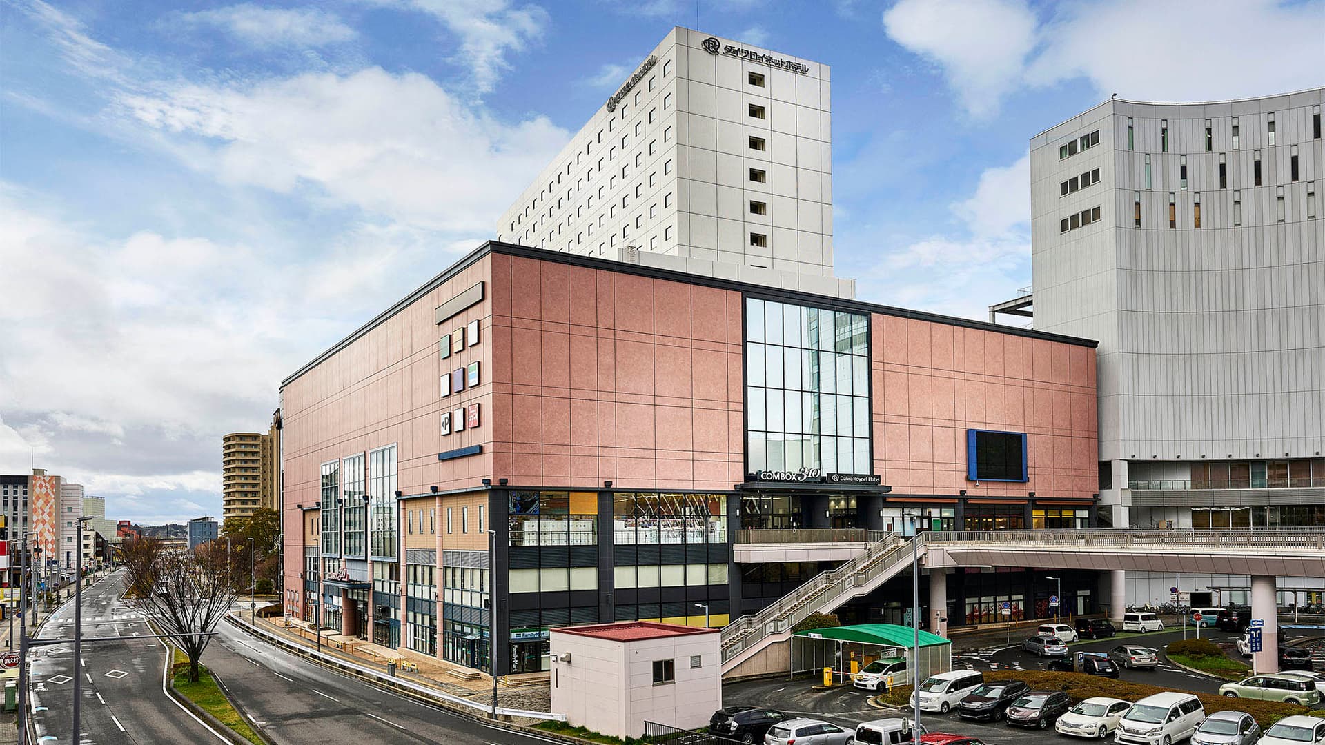 ダイワロイネットホテル水戸