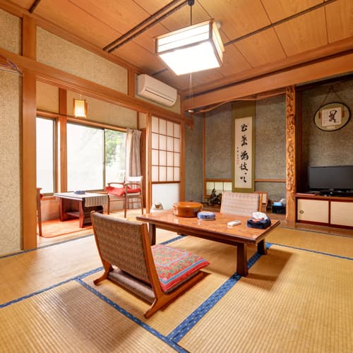 清津峡温泉　いろりとほたるの宿せとぐち 2