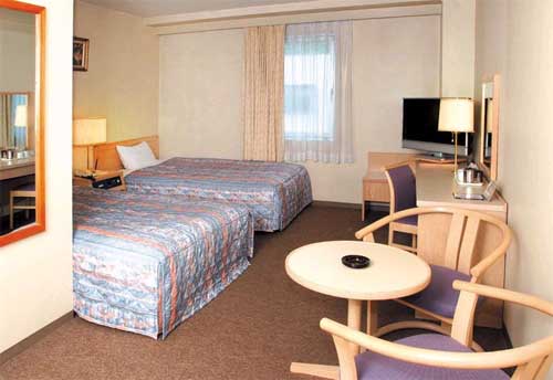 閑静＆便利の好立地　いわきプリンスホテル 2