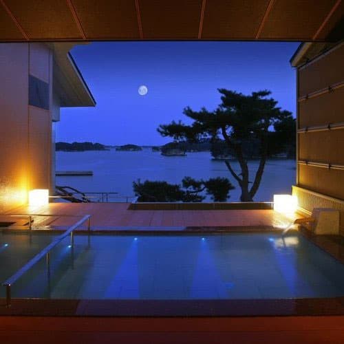 松島温泉　小松館　好風亭 2