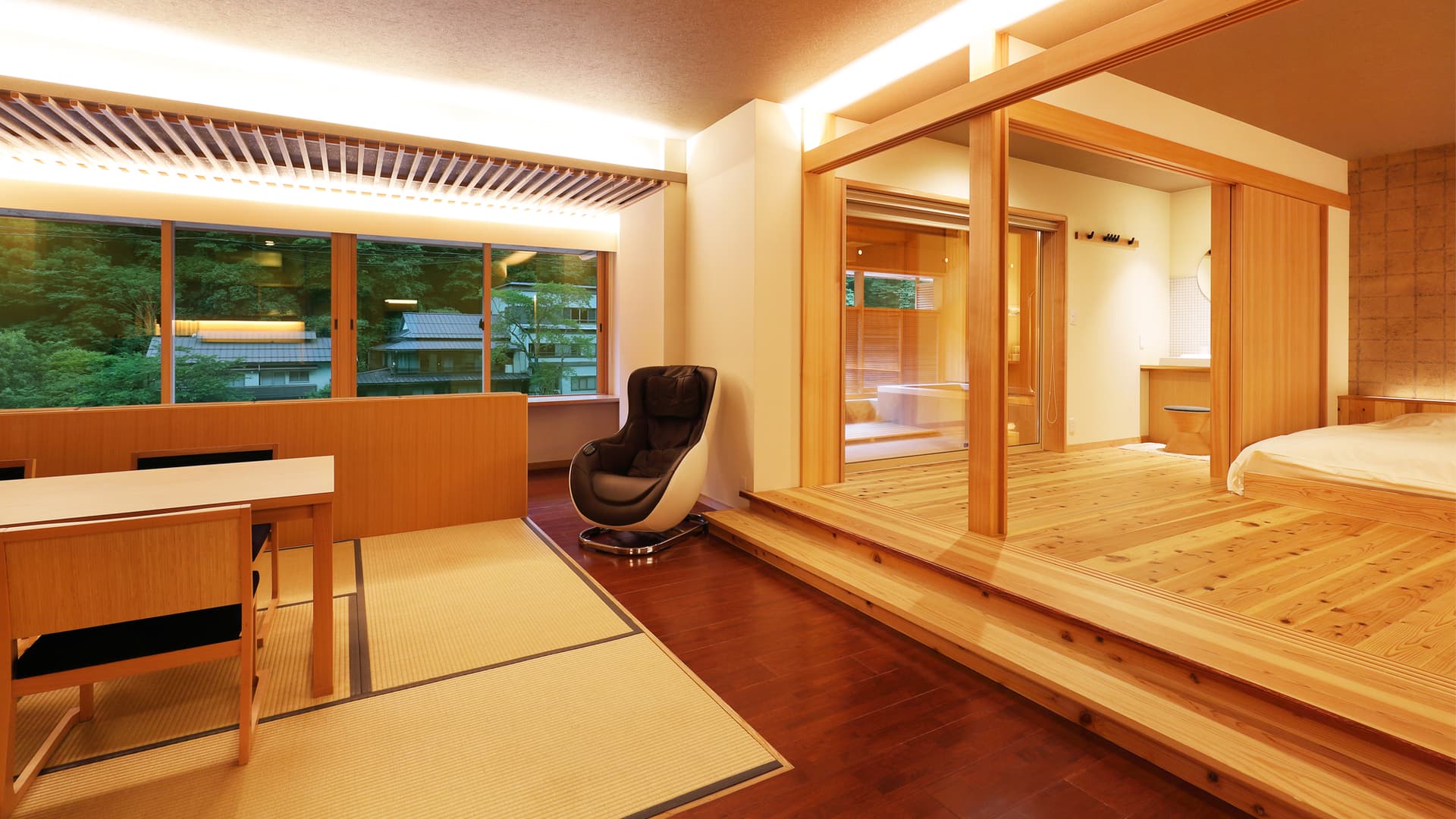 湯原温泉　湯原国際観光ホテル　菊之湯 2