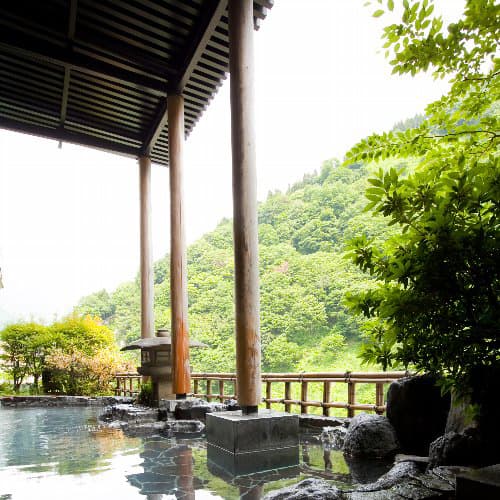 宇奈月温泉の老舗旅館　延対寺荘 2