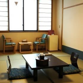 ホテル秋田屋　夕陽と陸奥湾を望む展望温泉 2