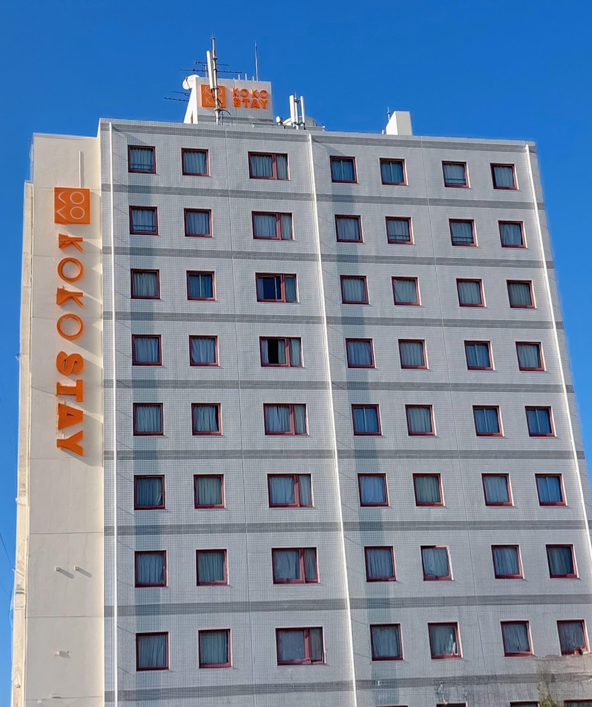 ＫＯＫＯ　ＳＴＡＹ　下関（旧　ホテルウィング下関）