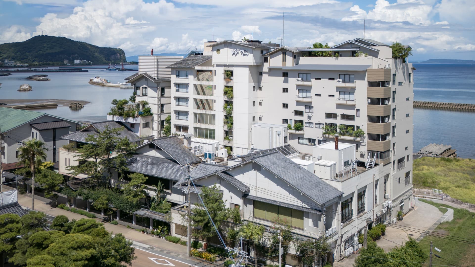 指宿温泉 夫婦露天風呂の宿 吟松(ぎんしょう)