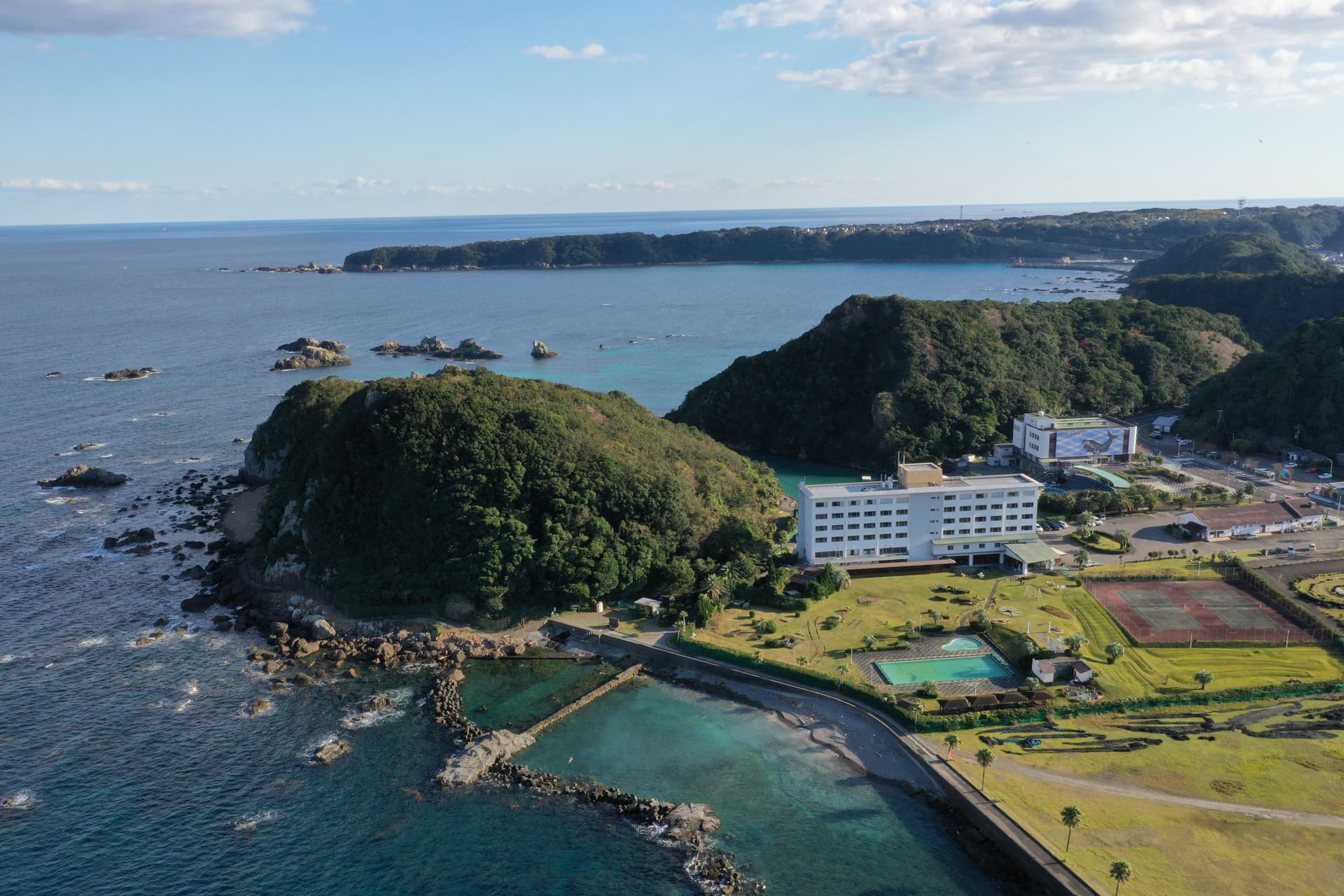 太地温泉　花いろどりの宿　花游（かゆう）