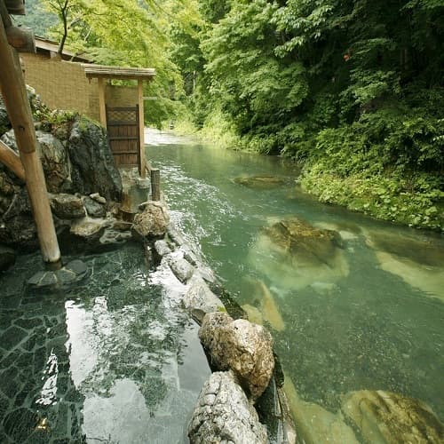 湯西川温泉　本家伴久　〜時空を渡るかずら橋〜 2